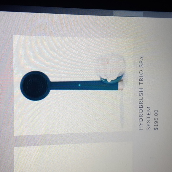 Brand New Luna'mour hydrobrush trio spa system, $195 on their website. - Picture 6 of 10